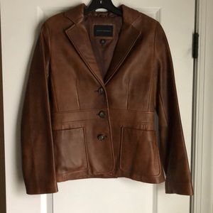 Banana Republic leather jacket